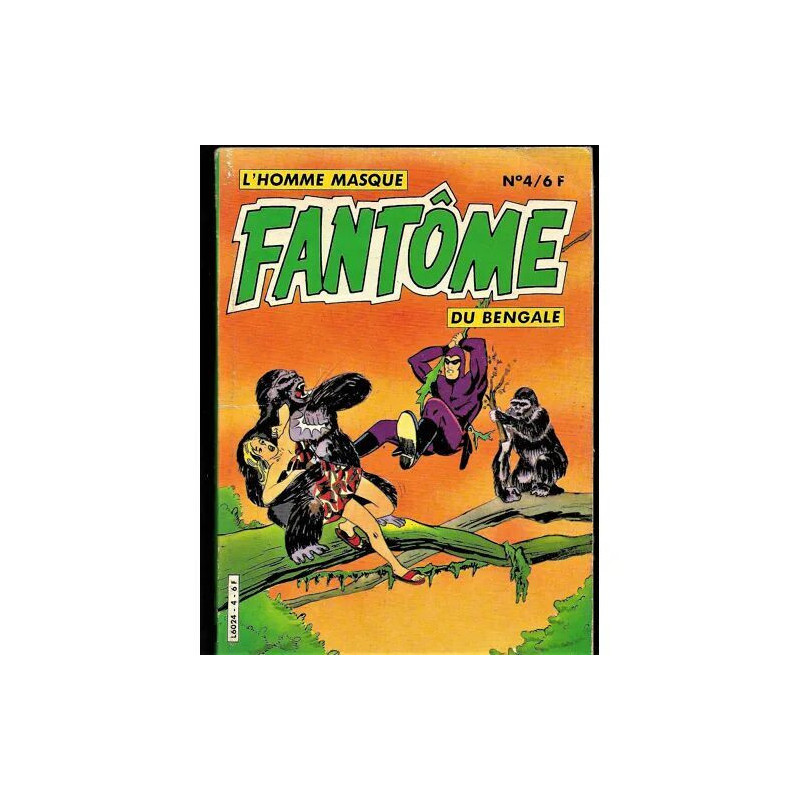 L'Homme Masque Fantome Du Bengale N° 4