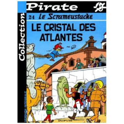 Le Scrameustache Tome 24 : Le Cristal Des Atlantes