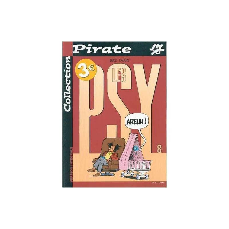 Les Psy N° 8 - Areuh