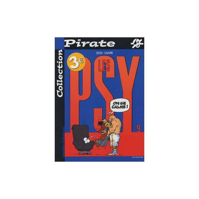 Les Psy Tome 9 - On Se Calme