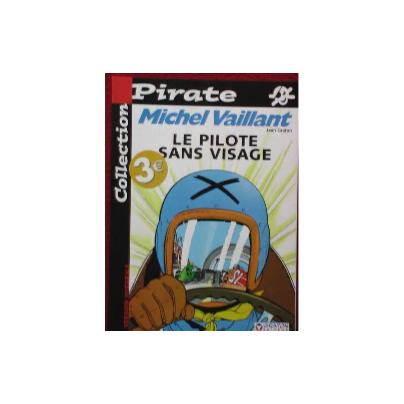 M.Vaillant N02 Le Pilote Sans Visage Broche