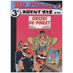 L'Agent 212 Tome 19 - Cuisses De Poulet