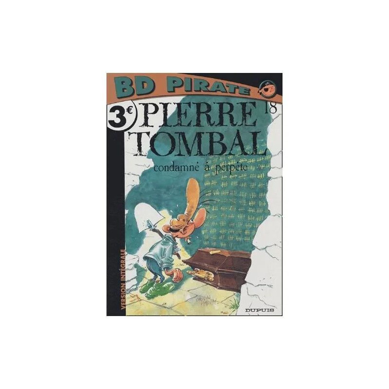 Pierre Tombal Tome 18 - Condamné À Perpète