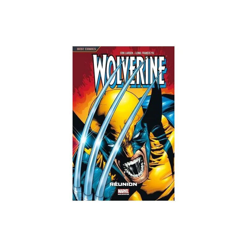Wolverine Tome 3 - Réunion