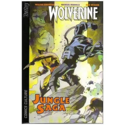 Wolverine Tome 1 - Jungle Saga N° 1 : Jungle Saga
