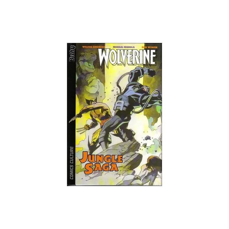 Wolverine Tome 1 - Jungle Saga N° 1 : Jungle Saga
