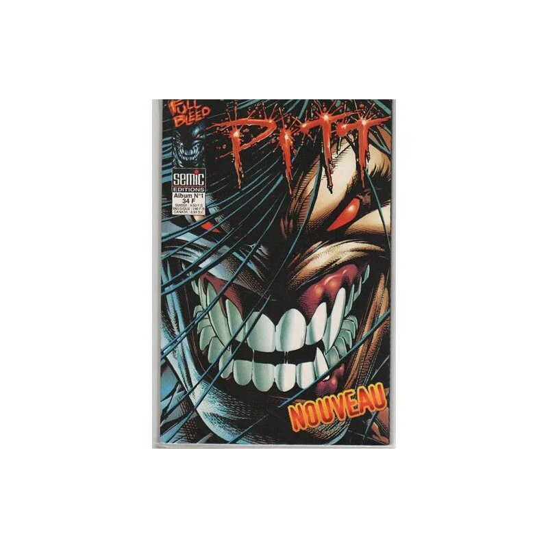 Comics: Pitt N° 1