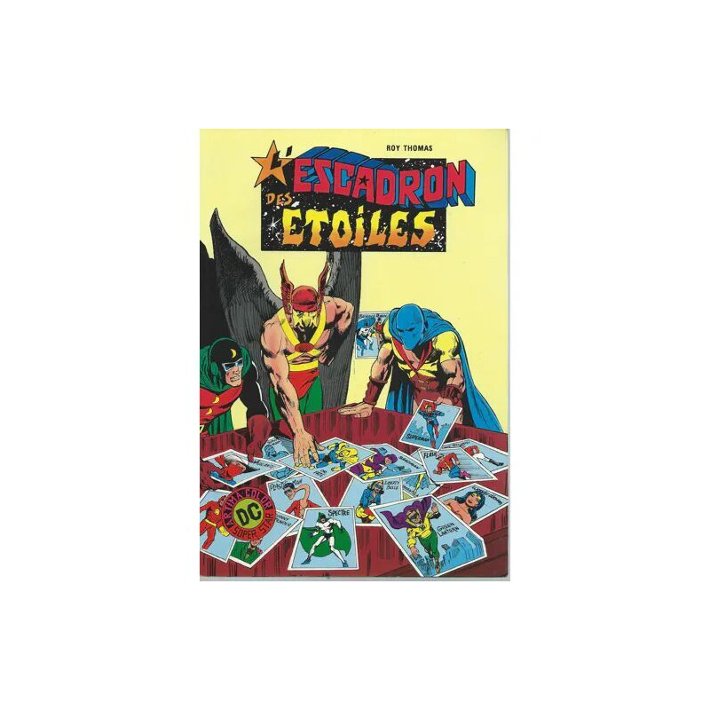 [ Artima Color D.C. Super-Star ] L'Escadron Des Étoiles N° 1 (...