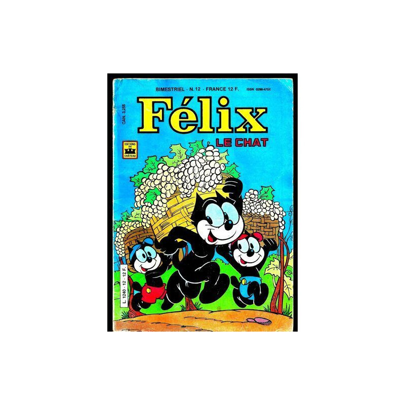 Félix Le Chat N° 12