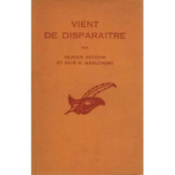 Vient De Disparaitre
