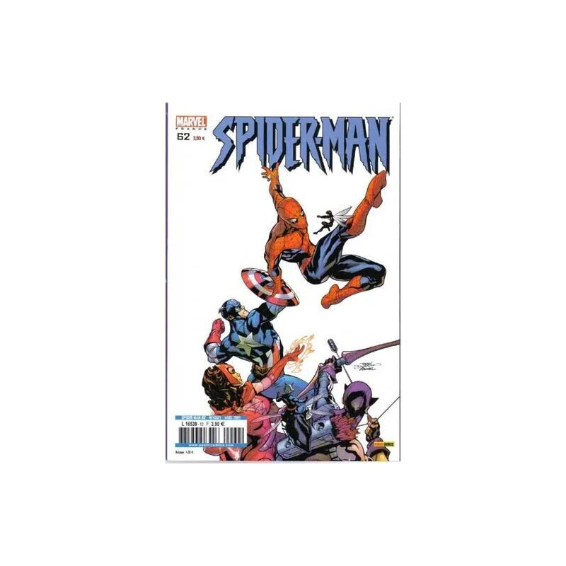 Spiderman N° 62 : Le Baiser De L'Araignée