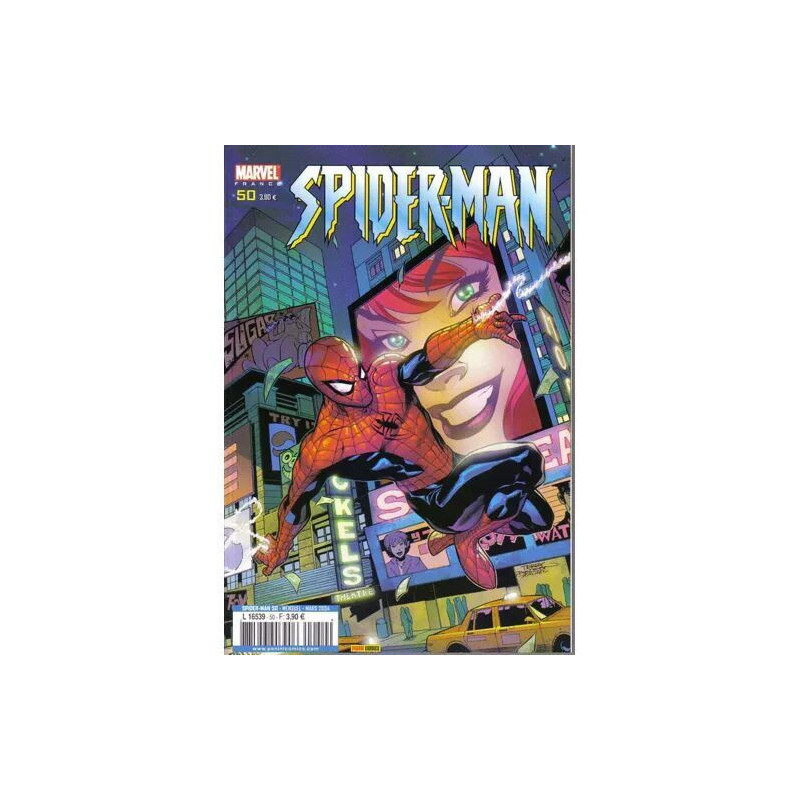 Spider-Man N° 50 : " La Faim Au Ventre "