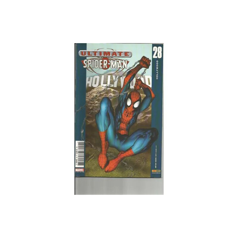 Ultimate Spider-Man 28 :Hollywood