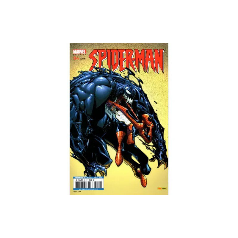 " La Fête Des Mères " : Spider-Man N° 54 ( Juillet 2006 )