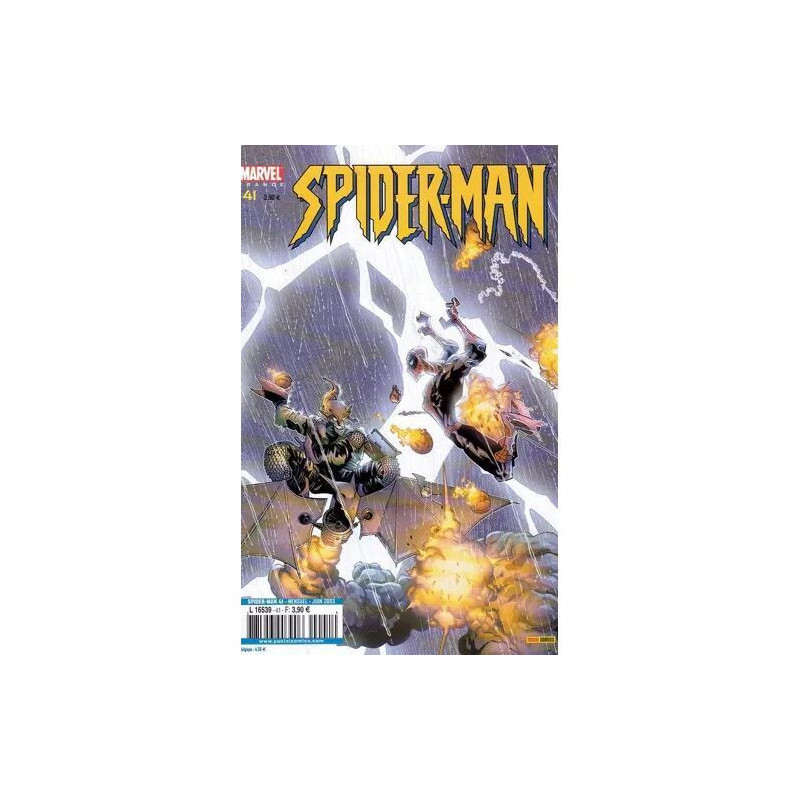 " Tous Pour Un " : Spider-Man N° 41 ( Juin 2003 )