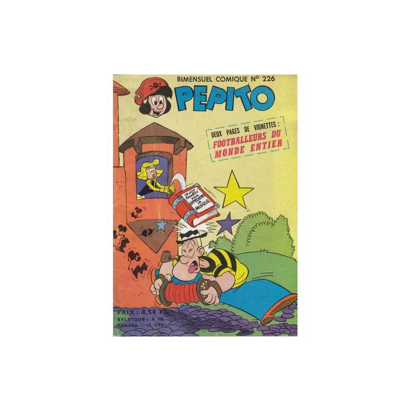 Pepito Bimensuel Comique N° 226