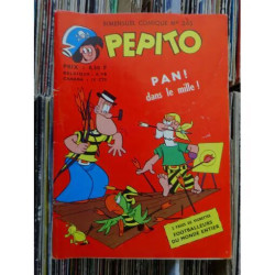 Pépito 245 / 4 Ème Trimestre 1964