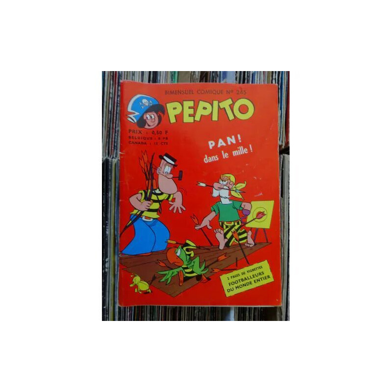 Pépito 245 / 4 Ème Trimestre 1964