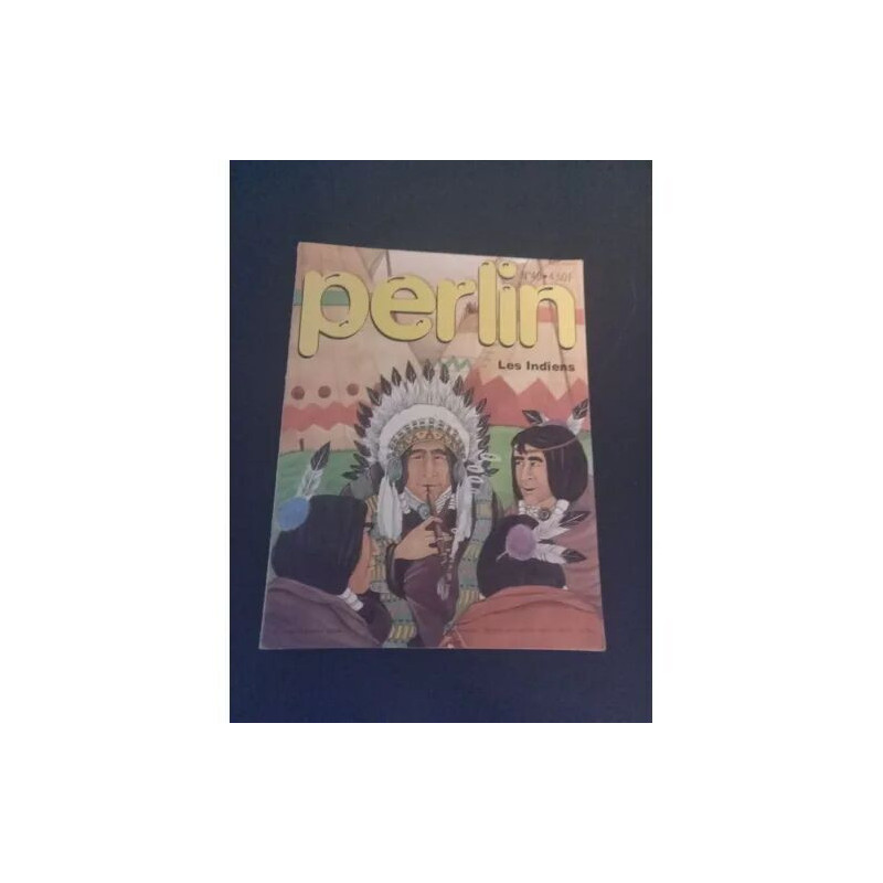 Perlin Pinpin N°39 Titounet Chez Les Indiens