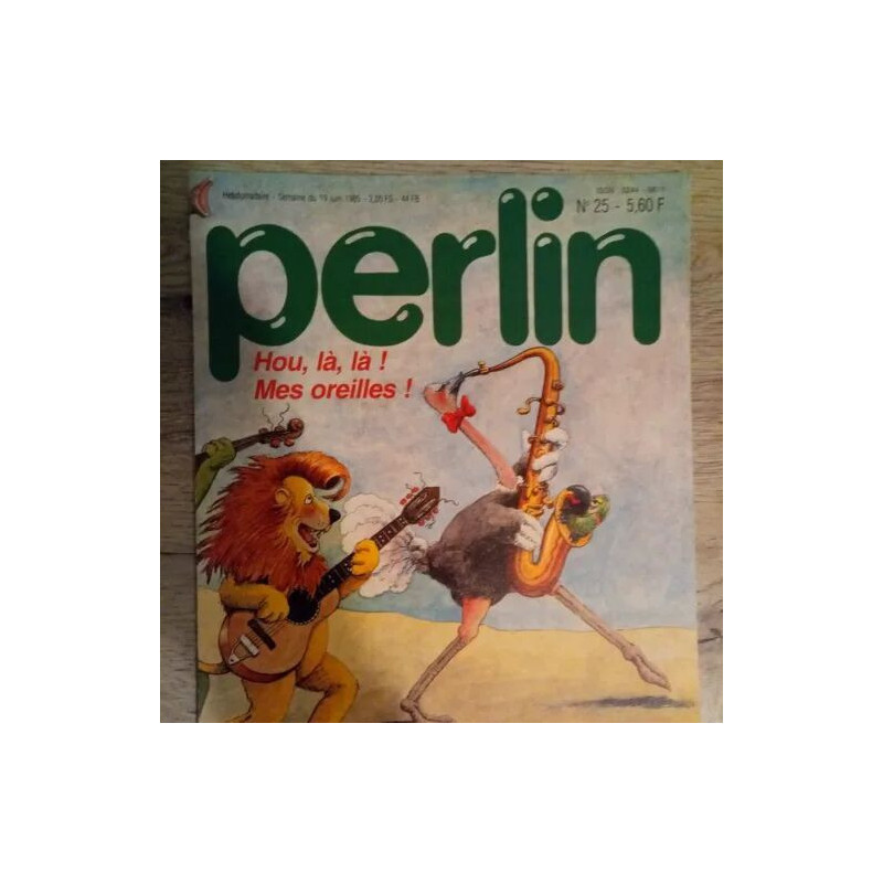 Perlin N°25 Hou La La Mes Oreilles