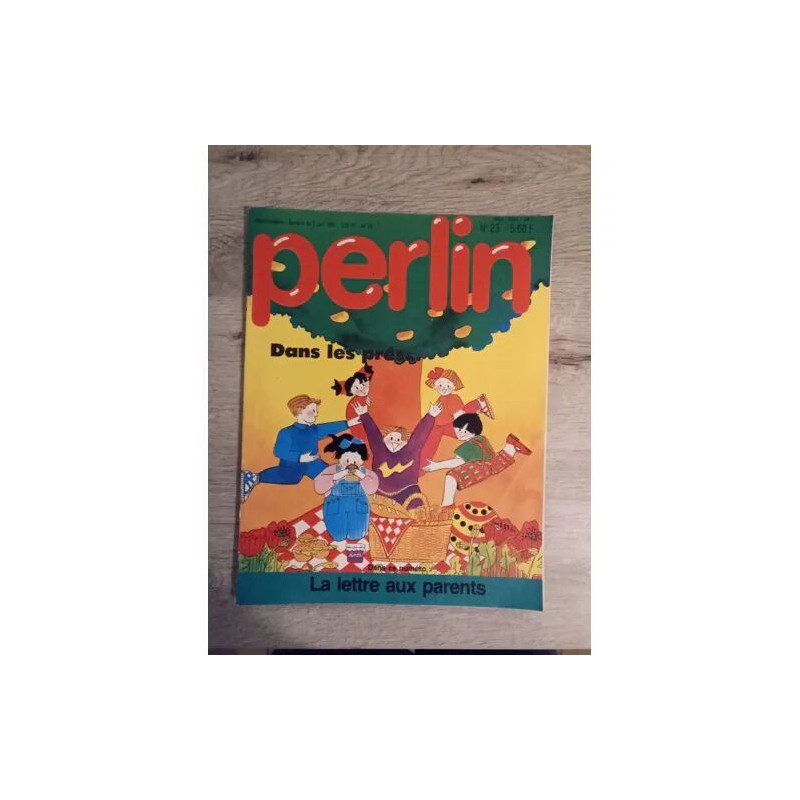Perlin N°23 Dans Les Pres