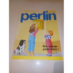 Perlin N°29 Bon Voyage Petite Lettre