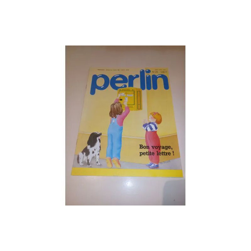 Perlin N°29 Bon Voyage Petite Lettre