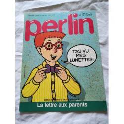 Perlin N°19 T'As Vu Mes Lunettes