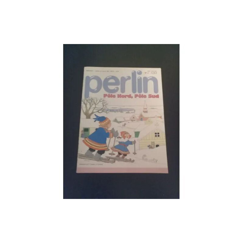 Perlin N°2 Pole Nord Pole Sud