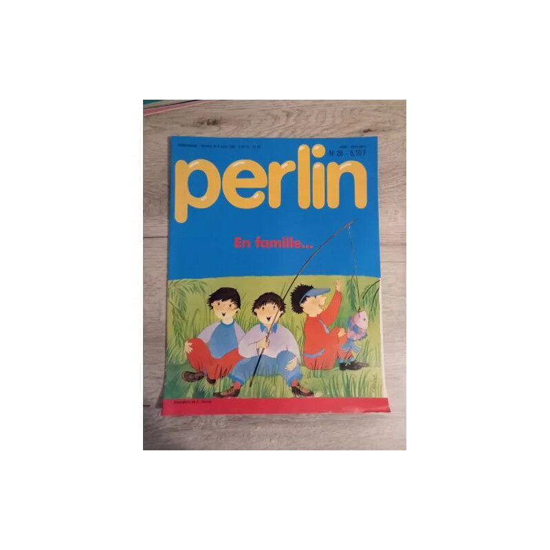 Perlin N°28 En Famille