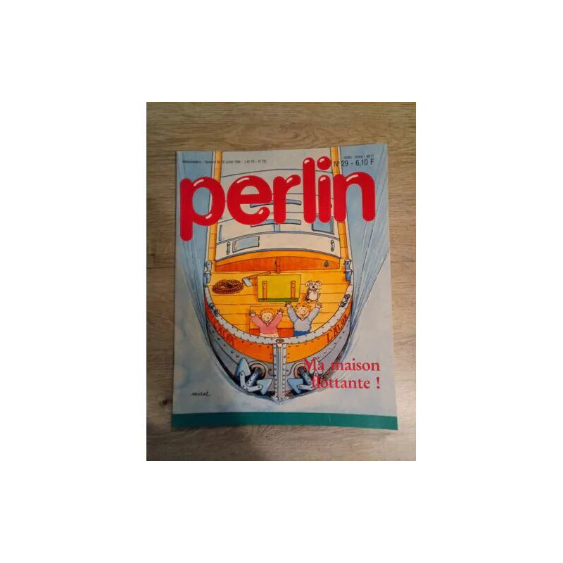 Perlin N°29 Ma Maison Flottante