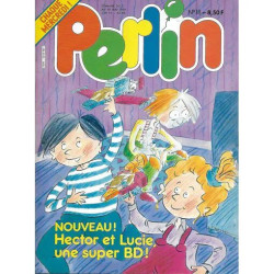 Perlin N°18 Nouveau Hector Et Lucie Une Super Bd