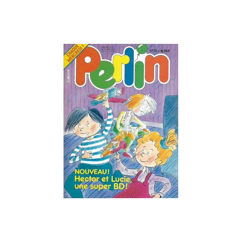 Perlin N°18 Nouveau Hector Et Lucie Une Super Bd