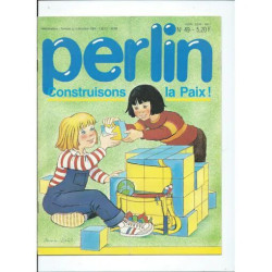 Perlin N°49 Construisons La Paix