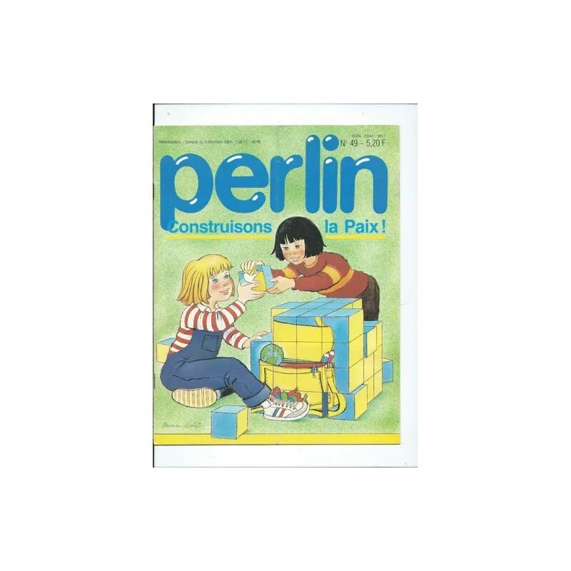 Perlin N°49 Construisons La Paix