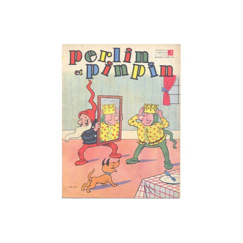 Perlin Pinpin N°1 Titounet Et La Galette Des Rois