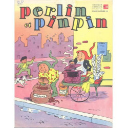 Perlin Et Pinpin N°45 Titounet Et Les Marrons Grilles