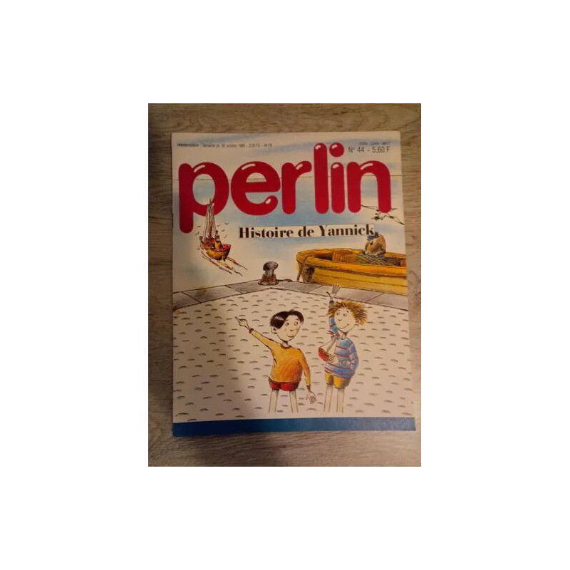 Perlin N°44 Histoire De Yannick
