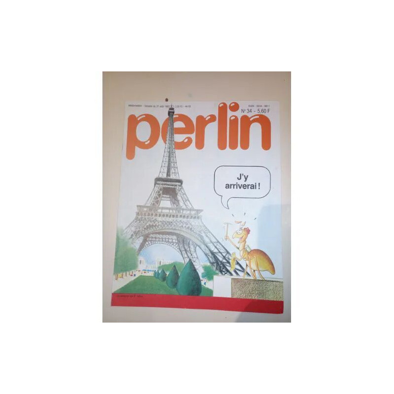 Perlin N°34 J'Y Arriverai