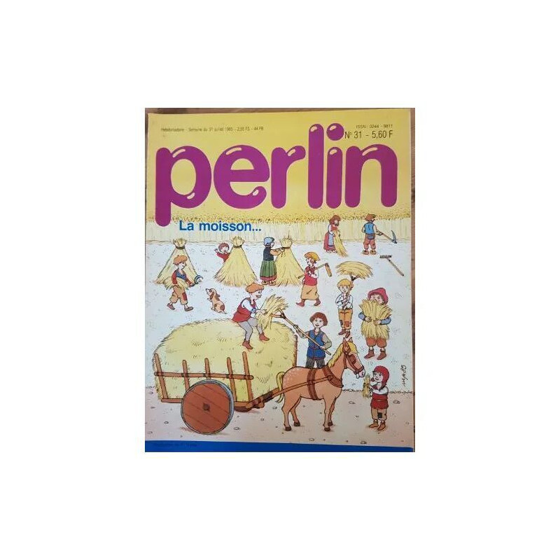 Perlin N°31 La Moisson