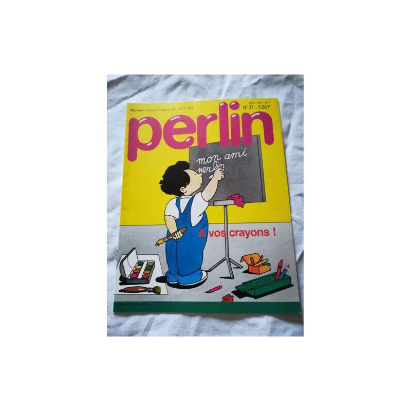 Perlin N°37 A Vos Crayons