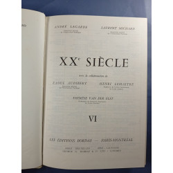 XXe siècle