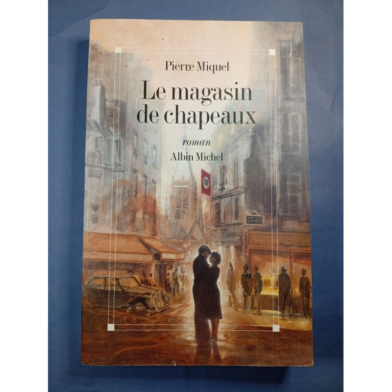 Le magasin de chapeaux