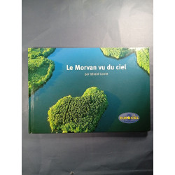 Le Morvan vu du ciel