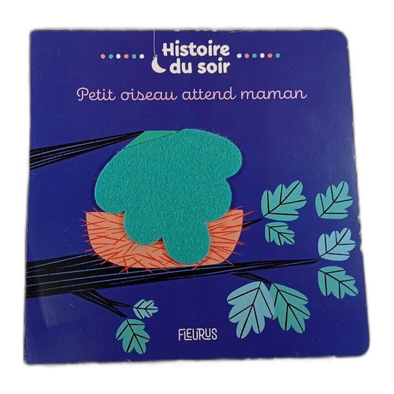 Histoire du soir Petit oiseau attend maman