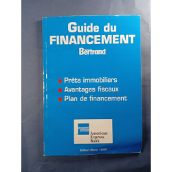 Guide du financement