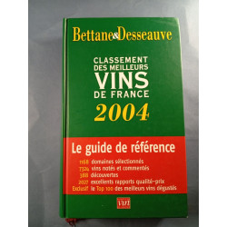 Classement des meilleurs vins de France 2004