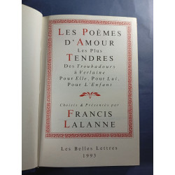 Les Poèmes d'Amour Les Plus Tendres Des Troubadours à Verlaine...