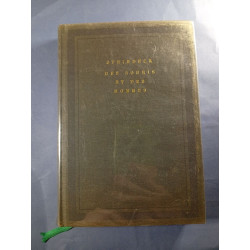Des souris et des hommes 1939 exemplaire B 2518/3000