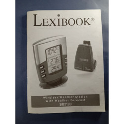 Wireless Weather Station With Weather Forecast SM1100